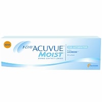 1-Day Acuvue Moist For Astigmatism 30 Pk Contact Lens- 30 ea
