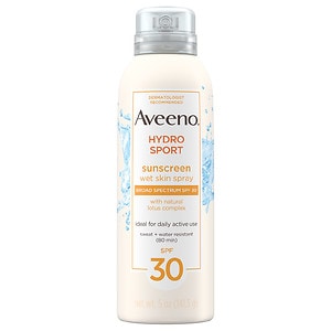 UPC 381371150953 product image for Aveeno Active Naturals Aveeno Hydrosport SPF 30 Spray, 5 oz | upcitemdb.com