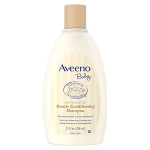 Aveeno Baby Gentle Conditioning Shampoo, 12 oz