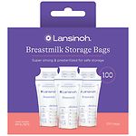 Lansinoh Breastmilk Storage Bags- 100 ea