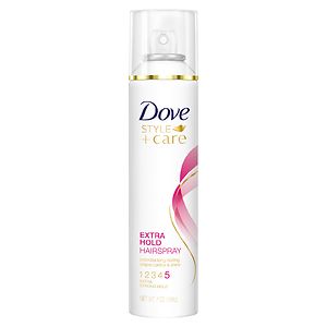 Dove STYLE+care Hairspray, Strength & Shine, Extra Hold, 7 oz