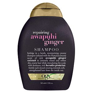 Organix Repairing Awapuhi Ginger Shampoo, 13 fl oz