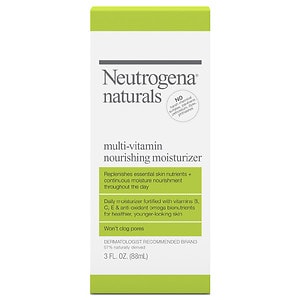 Neutrogena Naturals Multivitamin Nourishing Moisturizer