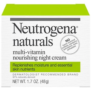 UPC 070501025130 product image for Neutrogena Naturals Nourishing Night Cream, 1.7 oz | upcitemdb.com