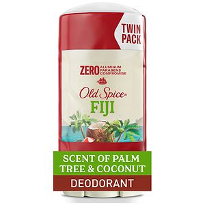 Old Spice Fresh Collection Deodorant, Twin Pack, Fiji