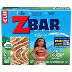 Clif Kid Organic ZBar 6 pack, Iced Oatmeal Cookie