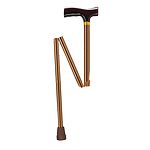 Drive Medical Lightweight Adjustable Folding Cane with T Handle by Canes