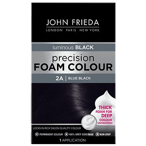 John Frieda Precision Foam Color Precision Foam Colour, Blue Black 2A