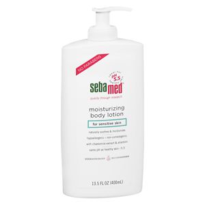 UPC 850039001277 product image for Sebamed Moisturizing Body Lotion for Sensitive Skin, 13.5 fl oz | upcitemdb.com