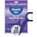 Oral-B Glide 3D White Floss Picks, Radiant Mint