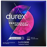 Durex Performax Intense Condoms- 24 ea