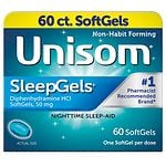 Unisom SleepGels Liquid Filled SoftGels