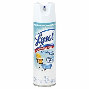 UPC 019200850896 product image for Lysol Disinfectant Spray for Baby's Room, 19 oz | upcitemdb.com