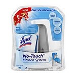 Lysol No Touch Kitchen System Starter Kit, Berry