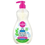 dapple Baby Bottle & Dish Liquid, Fragrance-Free- 16.9 fl oz