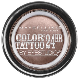 Maybelline Eye Studio Color Tattoo 24Hr Eyeshadow, Tough As Taupe- .14 oz