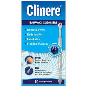 Clinere Ear Cleaners, 10 ea