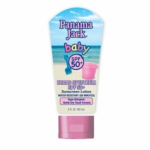 Panama Jack Baby Sunscreen Lotion, SPF 50&nbsp;
