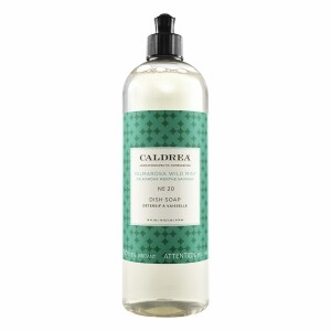 Caldrea Dish Soap Liquid, Palmarosa Wild Mint