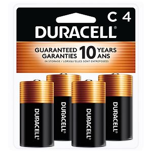 Duracell Battery Label