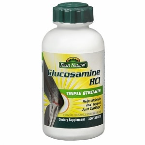 Finest Glucosamine Hcl Triple Strength Tablets