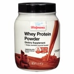 Walgreens Whey Protein Chocolate