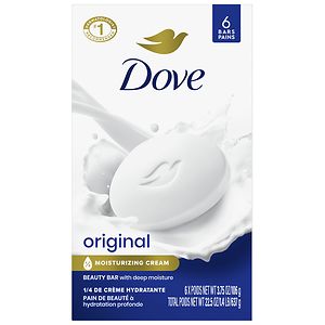 Dove Bath Bars (4 oz Bars)
