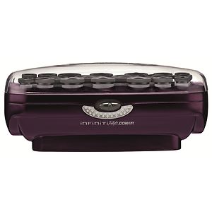 Infiniti Pro by Conair Xtreme Instant Heat Ceramic Rollers (includes Argan Oil 0.25 fl oz), 1 ea