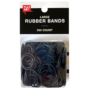 Studio 35 Silicon Rubberbands Black- 300 ea