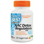 Doctor's Best NAC Detox Regulators, Veggie Caps