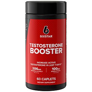 Testosterone boosters at gnc