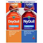 Vicks Combo Packs DayQuil & NyQuil Cold & Flu Relief Combo Pack