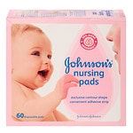 Johnson's Nursing Pads- 60 ea