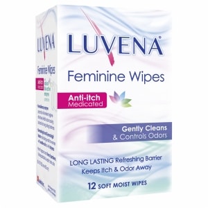 UPC 899655002121 product image for Luvena Anti-Itch Medicated Wipes, 12 ea | upcitemdb.com
