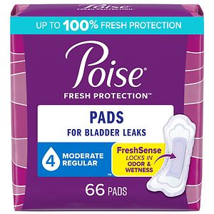 poise pads