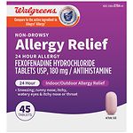Walgreens Wal-Fex  24 Hour 180mg, Tablets- 45 ea
