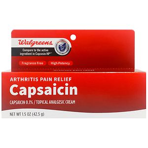 Wellpatch Natural Capsaicin Pain Relief Patch