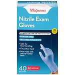 Walgreens Exam Glove Nitrile, One Size