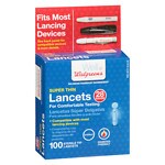 Walgreens 28 Guage Lancets