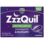 ZzzQuil Nighttime Sleep-Aid LiquiCaps