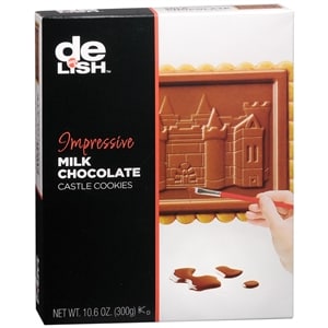 Good & Delish Milk Chocolate Topped Cookie