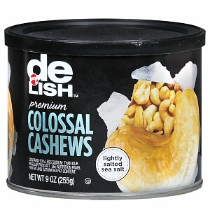 Good & Delish Colossal Cashews Low Salt