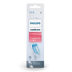 Philips Sonicare Pro Results Sensitive Brush Heads HX6053/62, 3 ea