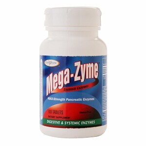 UPC 763948042517 product image for Enzymatic Therapy Mega-Zyme Systemic Enzymes, Tablets, 100 ea | upcitemdb.com