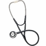Mabis Signature Series Cardiology Stethoscope, Black