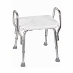 Mabis Shower Chair Without Backrest