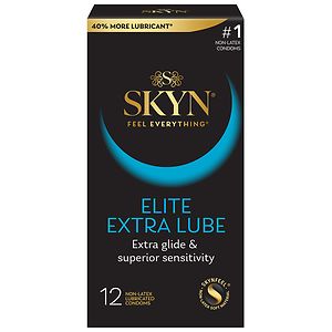 UPC 070907275122 product image for LifeStyles Skyn Non-Latex Condoms, Extra Lubricated, 12 ea | upcitemdb.com