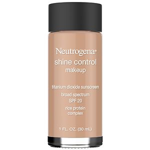 Neutrogena Shine Control Liquid Makeup  SPF 20, Warm Beige 90