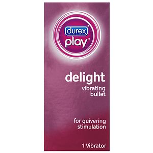 Durex Play Delight Vibrating Bullet, 1 ea