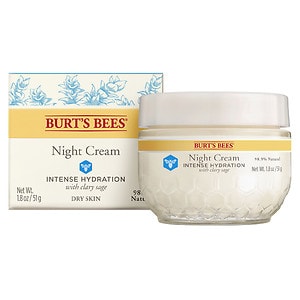 Burt's Bees Intense Hydration Night Cream, 1.8 oz